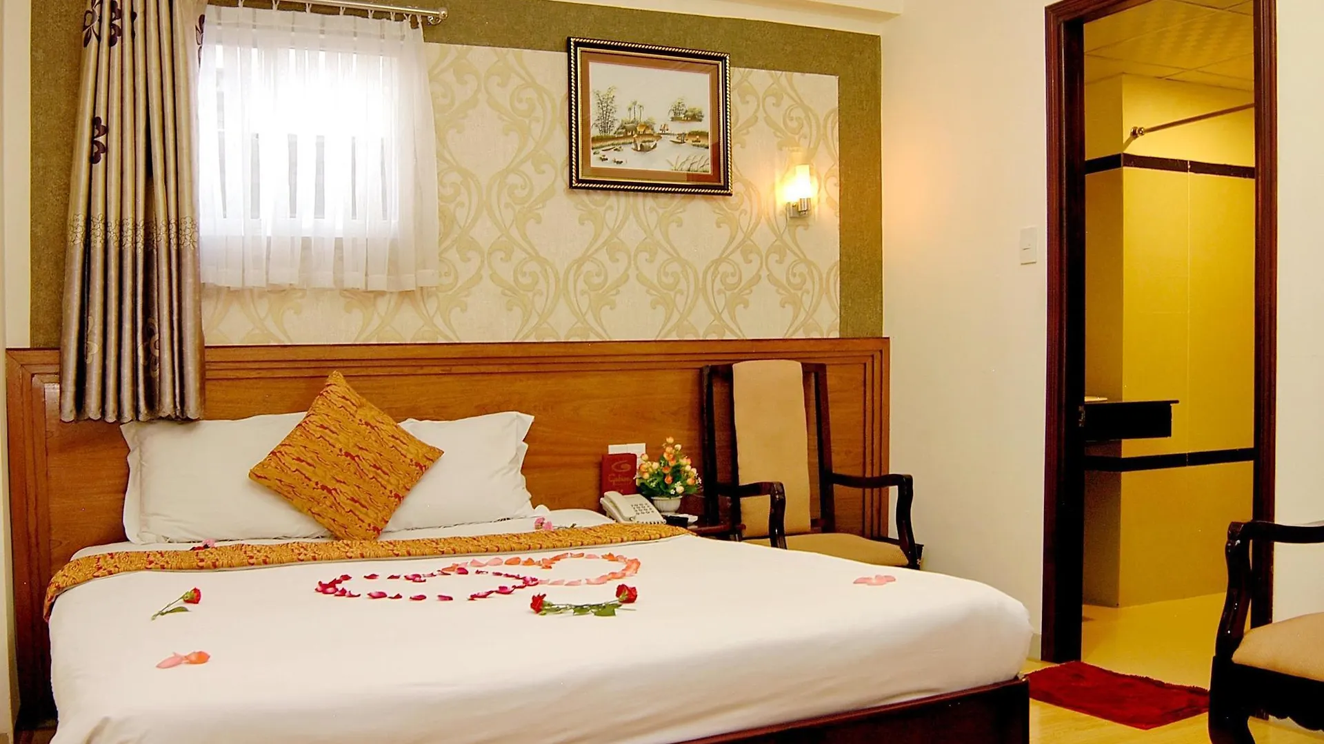 Ngan Ha - Galaxy Hotel Nha Trang Vietnam