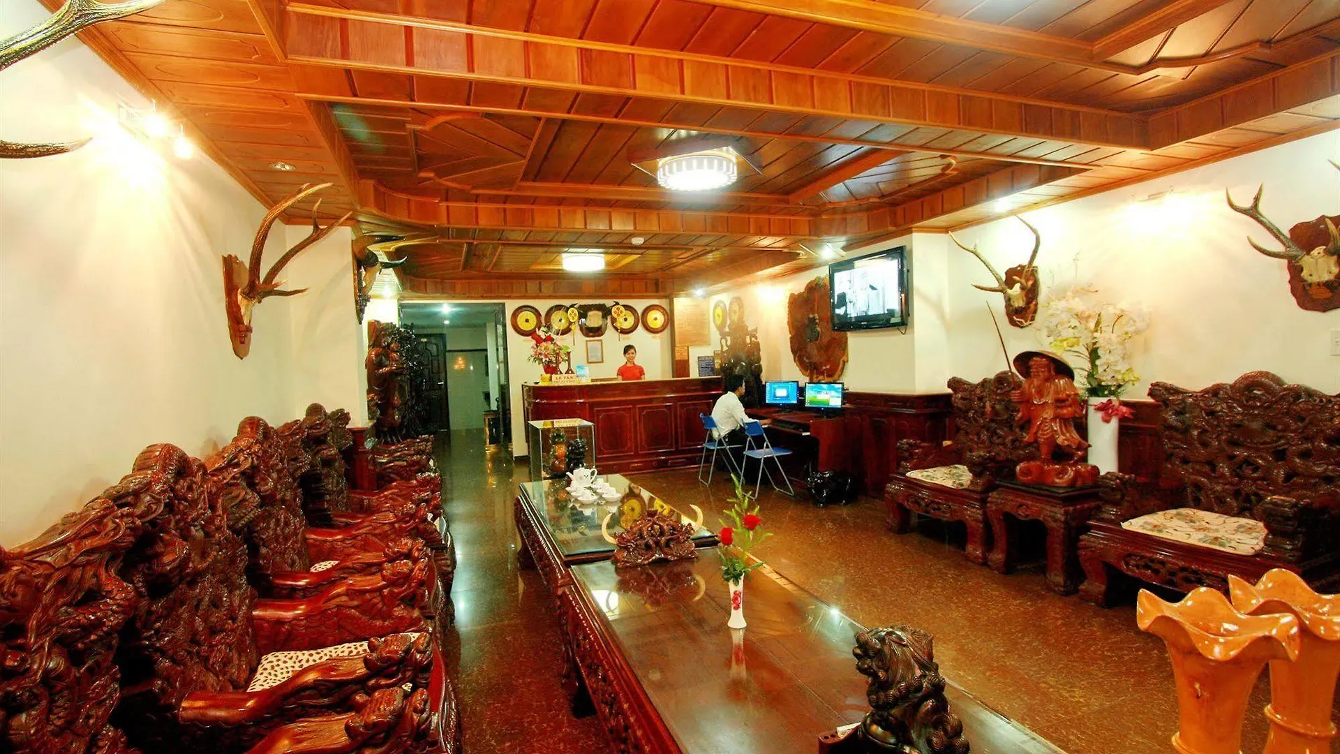 Ngan Ha - Galaxy Hotel Nha Trang Vietnam