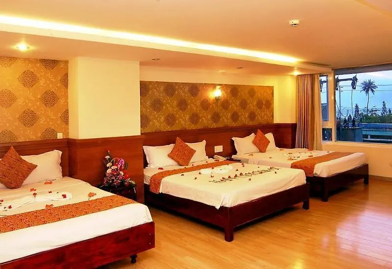 Ngan Ha - Galaxy Hotel location
