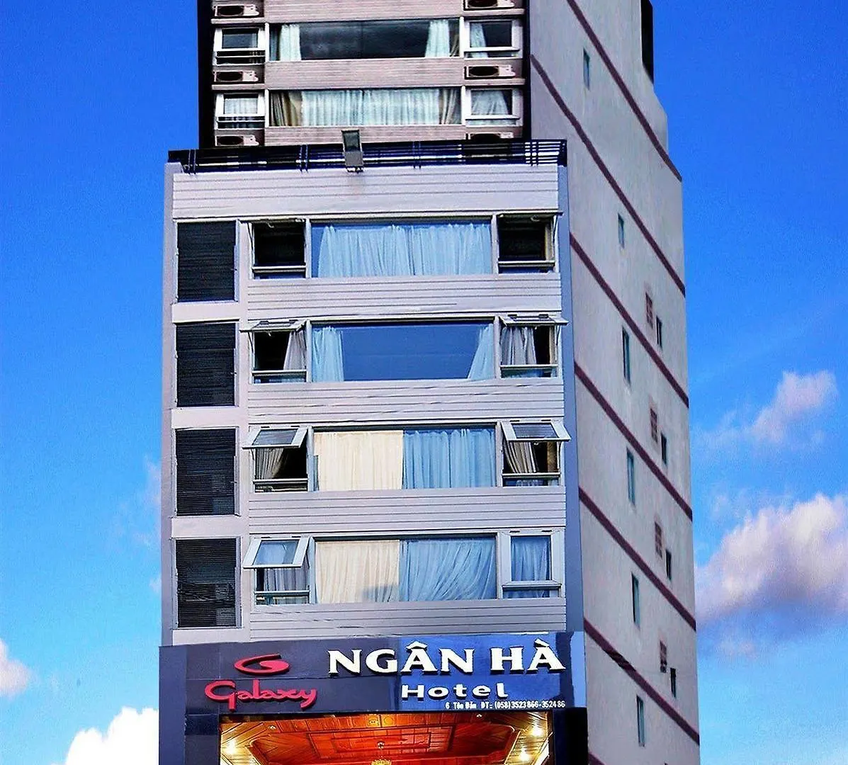 Ngan Ha - Galaxy Hotel Нячанг
